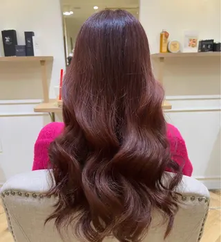 ロング 大人韓国ヘア🎀 しょうこLuanaのヘアスタイル