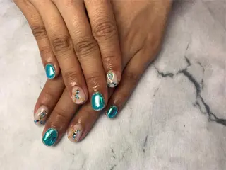 ネイル 🎀ネイルサロン RIRI🎀のネイルデザイン