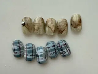 ネイル Yu_me北堀江 shinoのネイルデザイン