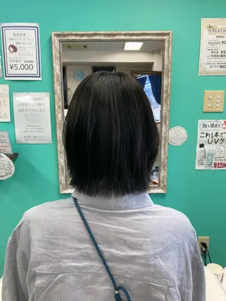 ミディアム 田牧 みゆきのヘアスタイル