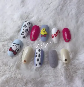 ネイル メンズ歓迎🙆‍♀️ エステ/ネイルISTのネイルデザイン