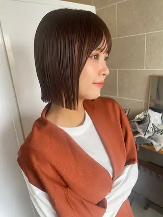 ショート 髪質改善/縮毛矯正/ 艶髪/池袋/あつしのヘアスタイル