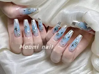 ネイル moomi nail スカルプ専門のネイルデザイン