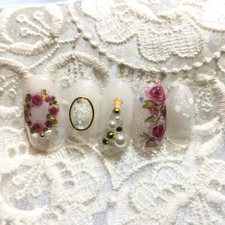 ネイル Nail Salon Rinoaのネイルデザイン