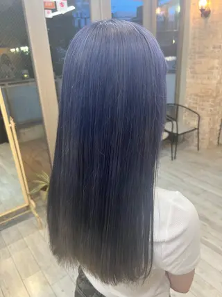 ロング カラー 千葉 菜央 【南柏】のヘアスタイル