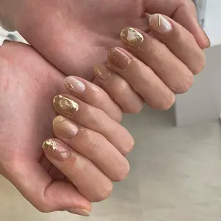 ネイル 中目黒 hyyu.yukiのネイルデザイン