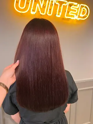 ロング 💖札幌カラー 指名No.1💖玲奈のヘアスタイル