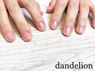 ネイル dandelion ダンデライオンのネイルデザイン