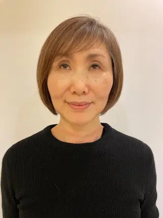 ミディアム 🤍高山 ほなみ🤍のヘアスタイル