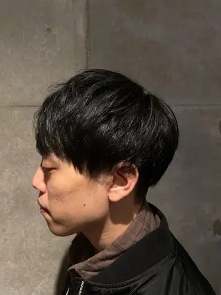 メンズ 寒河江 真希のヘアスタイル