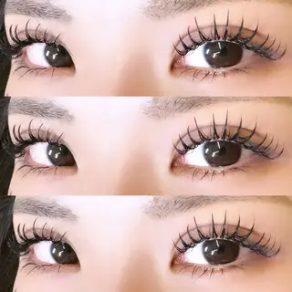 マツエク・マツパ ramu⚡️アンドヘ ルシー パリエク💞のマツエク・マツパデザイン