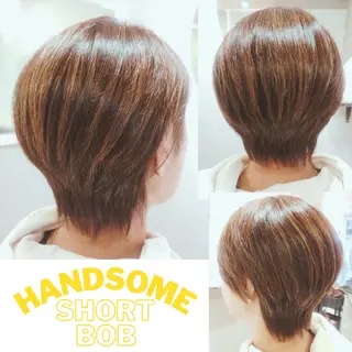 ショート カラー GR【中村】期間限定 🌱なりたいを形にのヘアスタイル