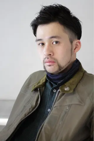 メンズ あだち 寺田町のヘアスタイル