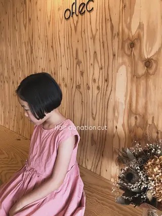 キッズ OCHIAI KEISUKEのヘアスタイル