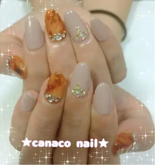 ネイル ベテランネイル cnc  nailのネイルデザイン