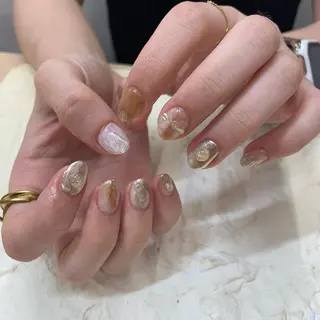 ネイル マキノ ユイのネイルデザイン