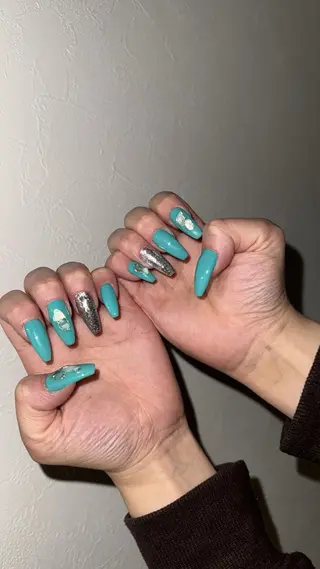 ネイル carnet所属・carnet manakaのネイルデザイン