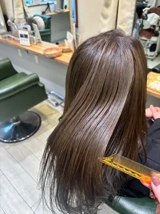 ロング laffin❁ななみ /パーマスタイルのヘアスタイル