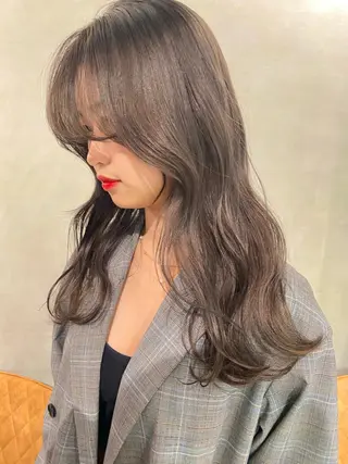 ロング カラー 【髪質改善】 梅田　聡のヘアスタイル