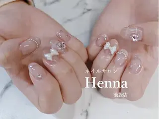 ネイル Henna nailのネイルデザイン