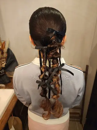 ヘアアレンジ ESTELA... OHARA のヘアスタイル