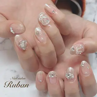 ネイル Nail salon Rubanのネイルデザイン