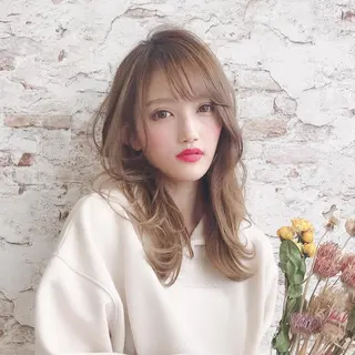 ロング カラー Crystal 船橋のヘアスタイル