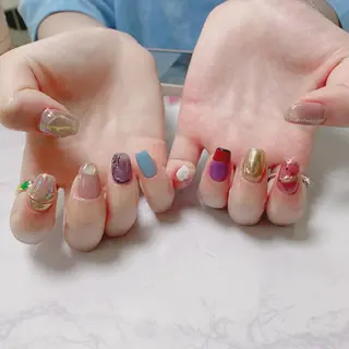 ネイル Nail&Eye lash Nanaのネイルデザイン