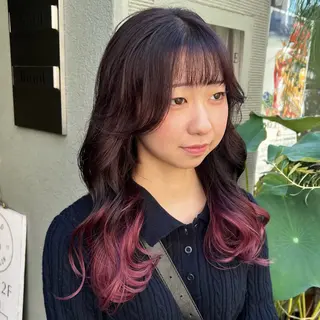 ロング カラー KIHO ｜Bond 三軒茶屋のヘアスタイル