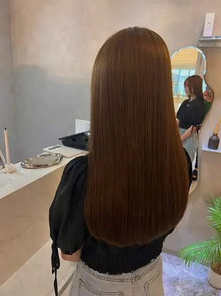 ロング カラー COMOREVI hair salon所属・KANA🌿透明感/ レイヤーcut🌿のヘアスタイル