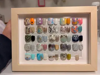 ネイル nail salon BrooChillのネイルデザイン