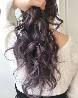 ロング カラー ヘアアレンジ 阿部 圭悟のヘアスタイル