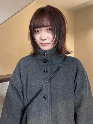 ミディアム 安部佑哉/ハイトーン /レイヤー/ブリーチのヘアスタイル