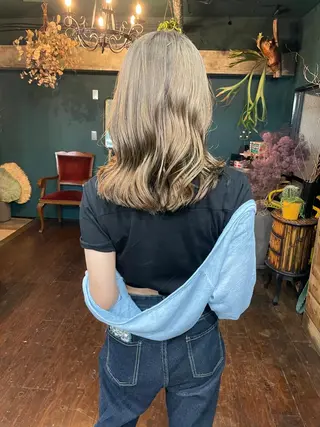 セミロング vivre libreのヘアスタイル
