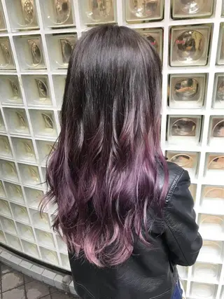 ロング カラー 浅草橋 Ai ⛓️🖤坂本のヘアスタイル