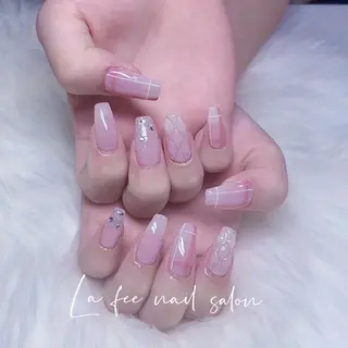 カラー ネイル La feeのネイルデザイン