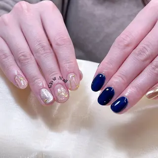 ネイル Glow Nail スカルプ専門店のネイルデザイン