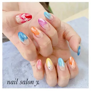 ネイル nailsalon y.のネイルデザイン