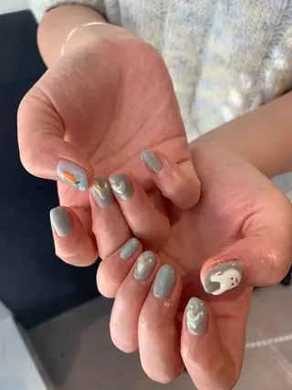 ネイル マキノ ユイのネイルデザイン