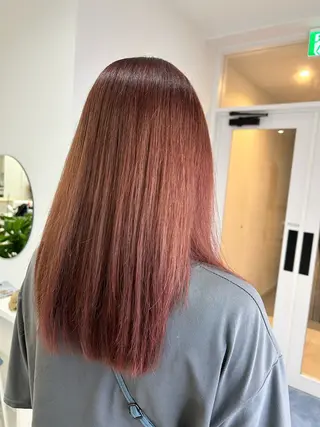 ミディアム 相川 玲央奈のヘアスタイル