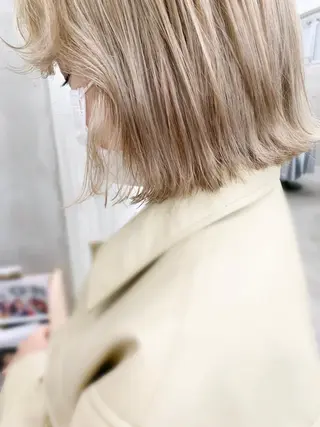 カラー モエ 代々木公園/神山町のヘアスタイル