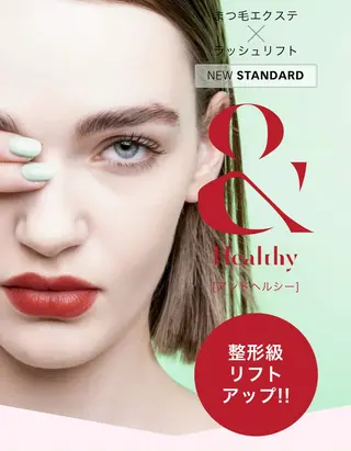 マツエク・マツパ ♡ Mireiのマツエク・マツパデザイン