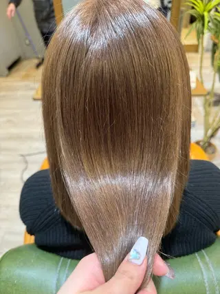 ミディアム 🦋ふくい あやの🦋のヘアスタイル
