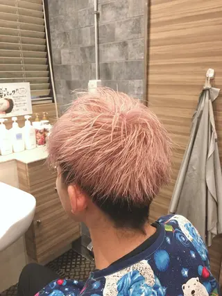 カラー 予約1000件超 ✨メンズパーマのヘアスタイル