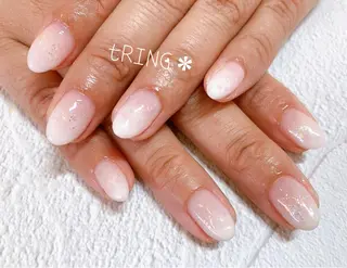 ネイル tRING＊ しいの木台のネイルデザイン
