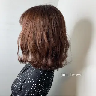 ミディアム カラー カラー特化美容師 💎EIKI💎のヘアスタイル