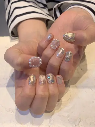 ネイル マキノ ユイのネイルデザイン