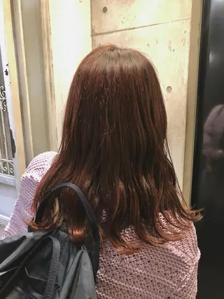 カラー こいけ みきののヘアスタイル