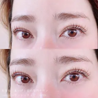 マツエク・マツパ AYAKA LashChupiのマツエク・マツパデザイン