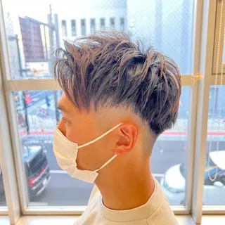メンズ 🤩メンズカット/ パーマ山本🤩のヘアスタイル